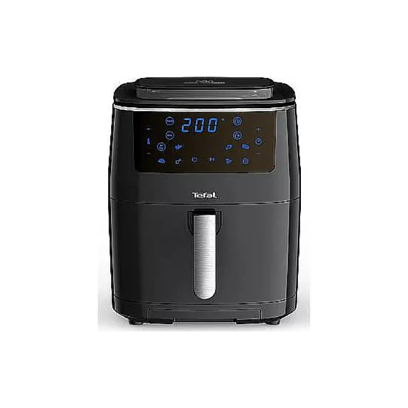 Horno múltiple Tefal Easy Fry Grill & Steam, Black (FW201815)