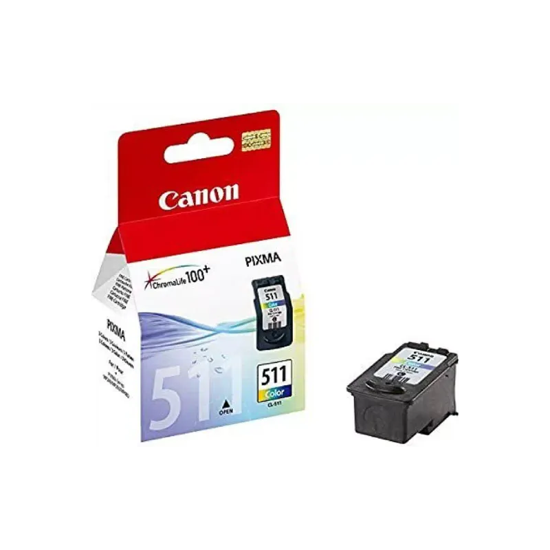 Cartucho Canon CL-511 (2972B007AA)