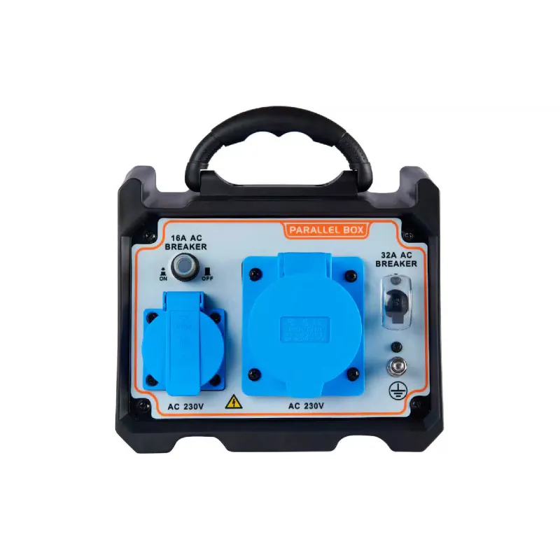 Bloque para conexión en paralelo de generadores EnerSol (EPCB)