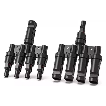 Conector de painel solar 2E (2E-ASP-MC4-1T4)
