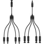 Cable de panel solar 2E (2E-ASP-MC4-4T1)