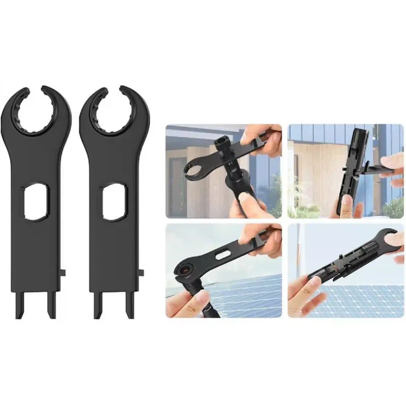 Napelemes kábelcsatlakozó bilincskulcs 2E (2E-ASP-SC-SPAN)