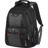 Laptop Backpack Wenger Pillar, Black/Grey (600633)