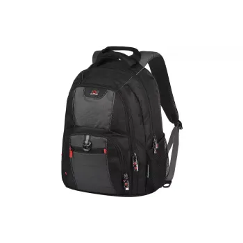 Mochila para laptop Wenger Pillar, Black/Grey (600633)