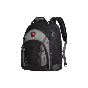Mochila para laptop de 16 polegadas Wenger Synergy, Black/Grey (600635)