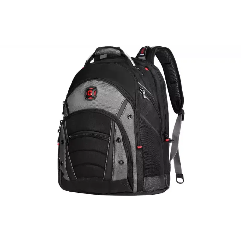 Mochila para laptop de 16 polegadas Wenger Synergy, Black/Grey (600635)