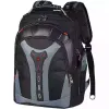 Laptop Backpack Wenger Pegasus, Black/Grey (600639)
