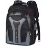 Laptop Backpack Wenger Pegasus, Black/Grey (600639)