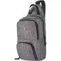 Sling backpack Wenger Console Cross Body Bag, Gray (605029)