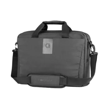 Bolsa para laptop de 16 polegadas Wenger MX Eco Brief, Gray (612263)