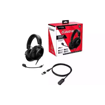 Auriculares HyperX, Black (727A8AA)