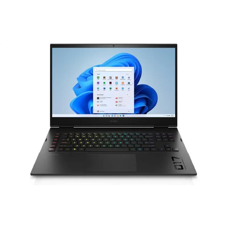 Φορητός υπολογιστής HP Omen 17-ck2002ua, Black (8A803EA)