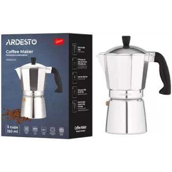 Καφετιέρα Geyser Ardesto Gemini Cremona (AR0803AG)