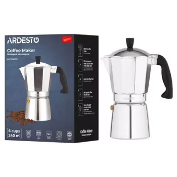 Καφετιέρα Geyser Ardesto Gemini Cremona (AR0806AG)