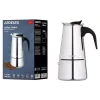 Гейзерна кафемашина Ardesto Gemini Apulia, Stainless steel (AR0806SS)