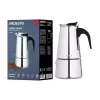 Geyser-Kaffeemaschine Ardesto Gemini Apulia, Stainless steel (AR0809SS)