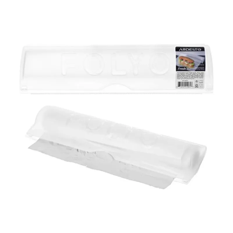 Dispenser for food film and foil Ardesto Fresh, White (AR1336TP)