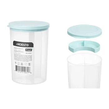 حاوية تخزين الطعام Ardesto, Light Blue (AR1375TP)