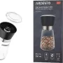 Salt and pepper mill Ardesto Gemini, Black (AR2101BL)