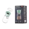 Salt and pepper mill Ardesto Gemini, Green (AR2101GR)
