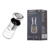 Salt and pepper mill Ardesto Gemini, Transparent (AR2101SS)