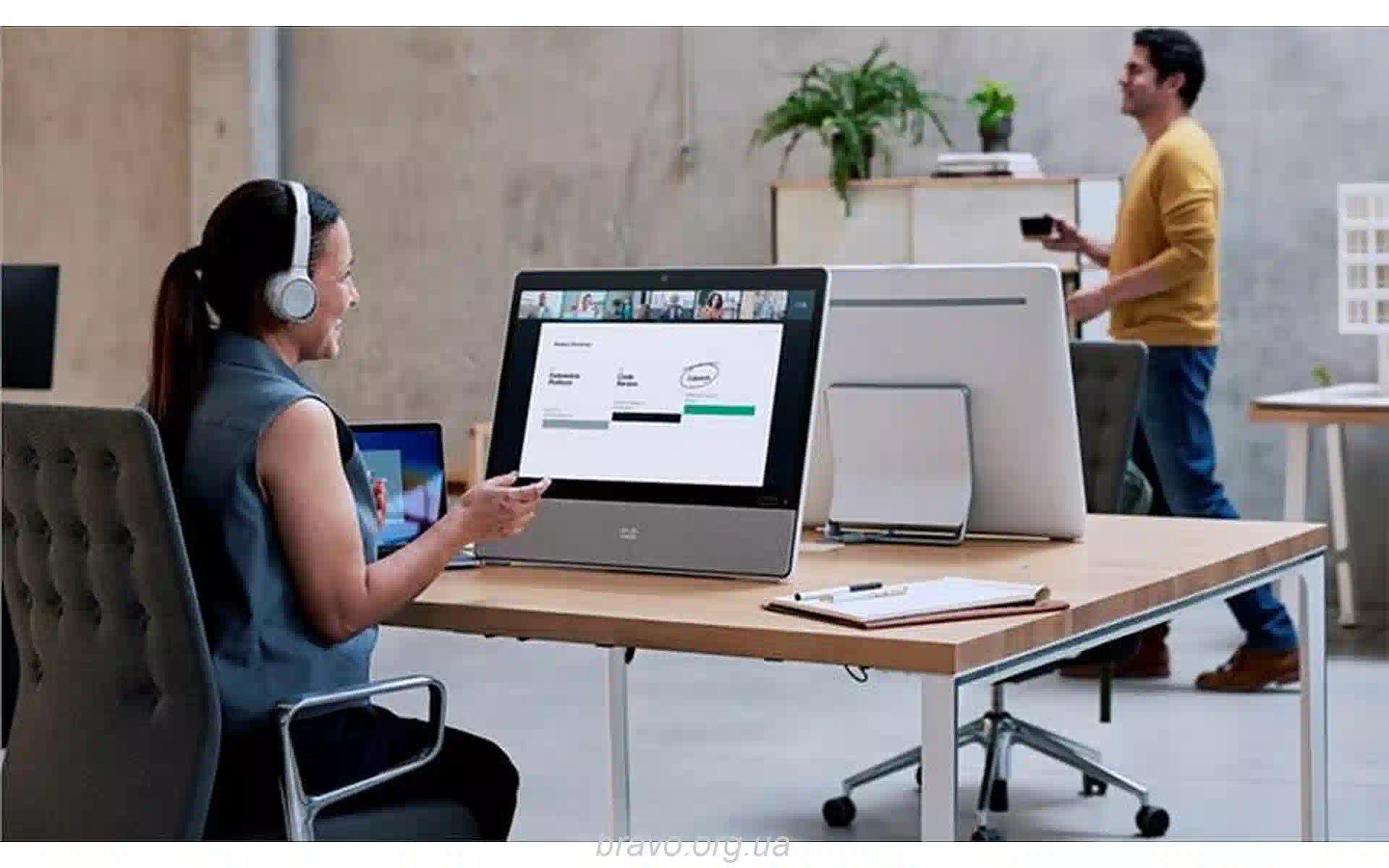 Видеотерминал Cisco (CS-DESK-NR-K9) Видеотерминал Cisco (CS-DESK-NR-K9)