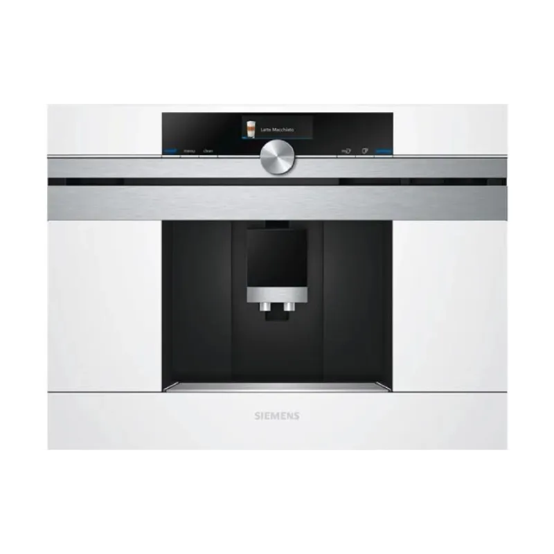 Built-in coffee machine Siemens (CT718L1W0), White