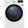 Сушильна машина LG (DC90V5V0W), White