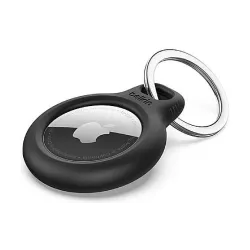 Titular Belkin Secure Holder with Key Ring AirTag, Black (F8W973BTBLK)