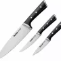 Set of knives Tefal Ice Force, Black (K2323S74)