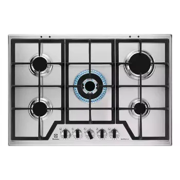 Варильна поверхня Electrolux (KGS75362XX), Stainless steel
