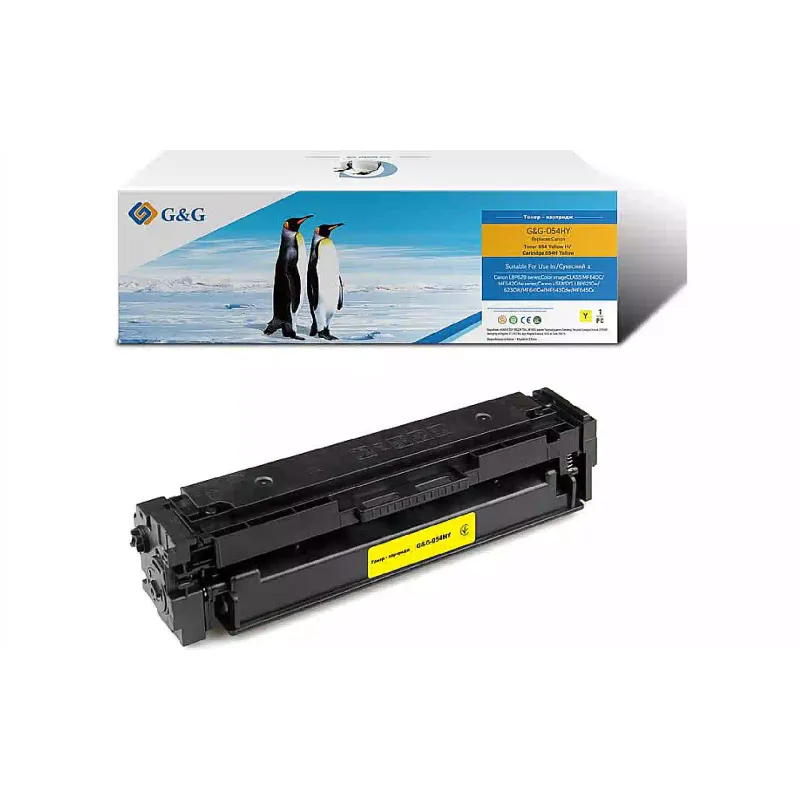 Картридж G&G  Yellow 054H (G&G-054HY)