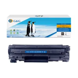 Cartucho G&G, Black (G&G-283X/CRG-737) Cartucho G&G, Black (G&G-283X/CRG-737)