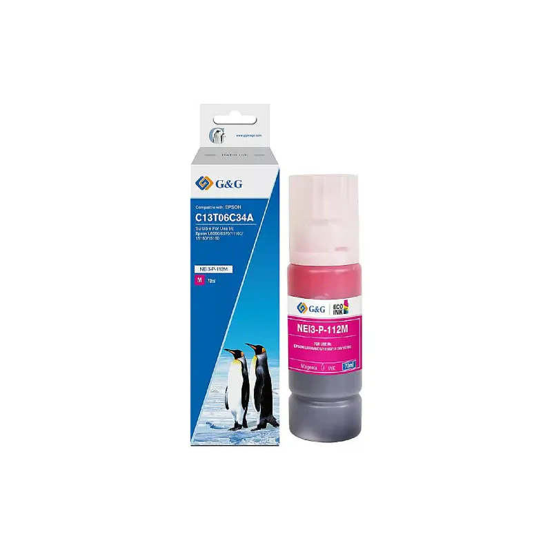 Container G&G, Magenta (G&G-C13T06C34A)