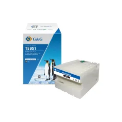 Cartucho G&G, Black (G&G-C13T865140)
