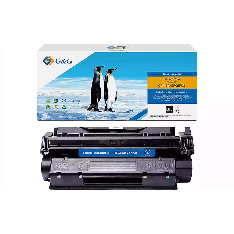 خرطوشة G&G, Black (G&G-C7115A)
