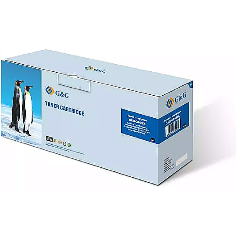 خرطوشة G&G, Black (G&G-CB436A)