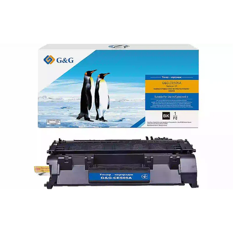 خرطوشة G&G, Black (G&G-CE505A)