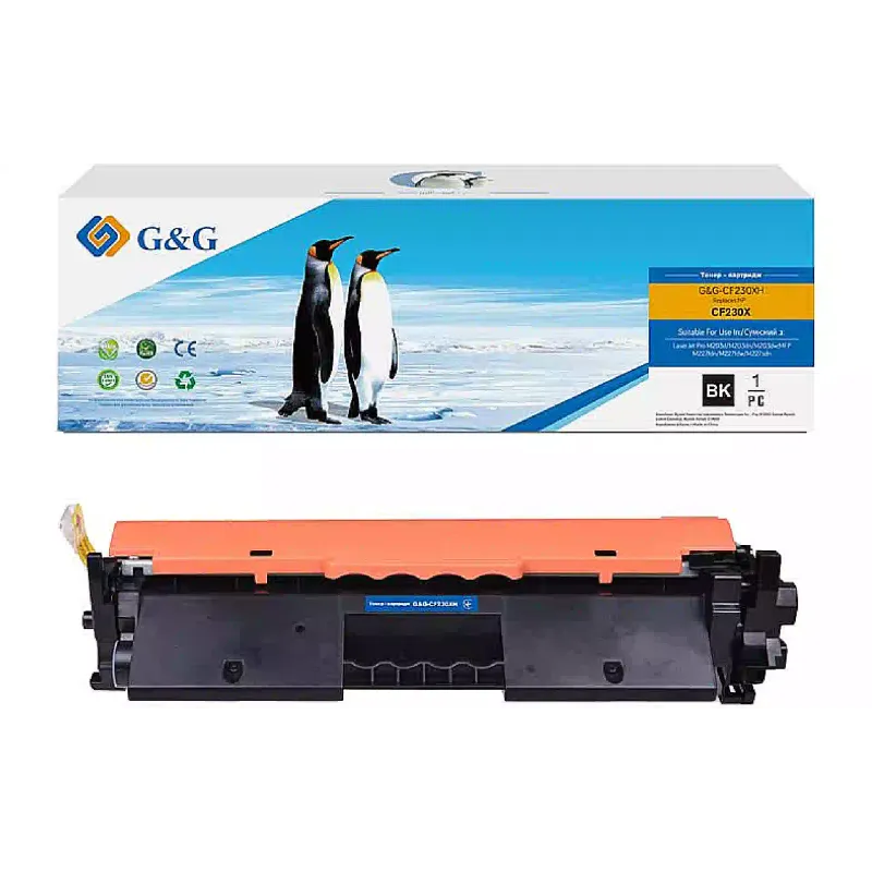 Cartucho G&G, Black (G&G-CF230XH)