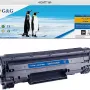 Картридж G&G  Black (G&G-CF283A)