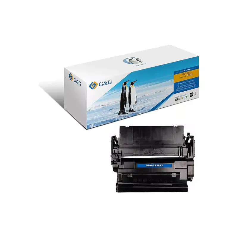 Картридж G&G  Black (G&G-CF287X)