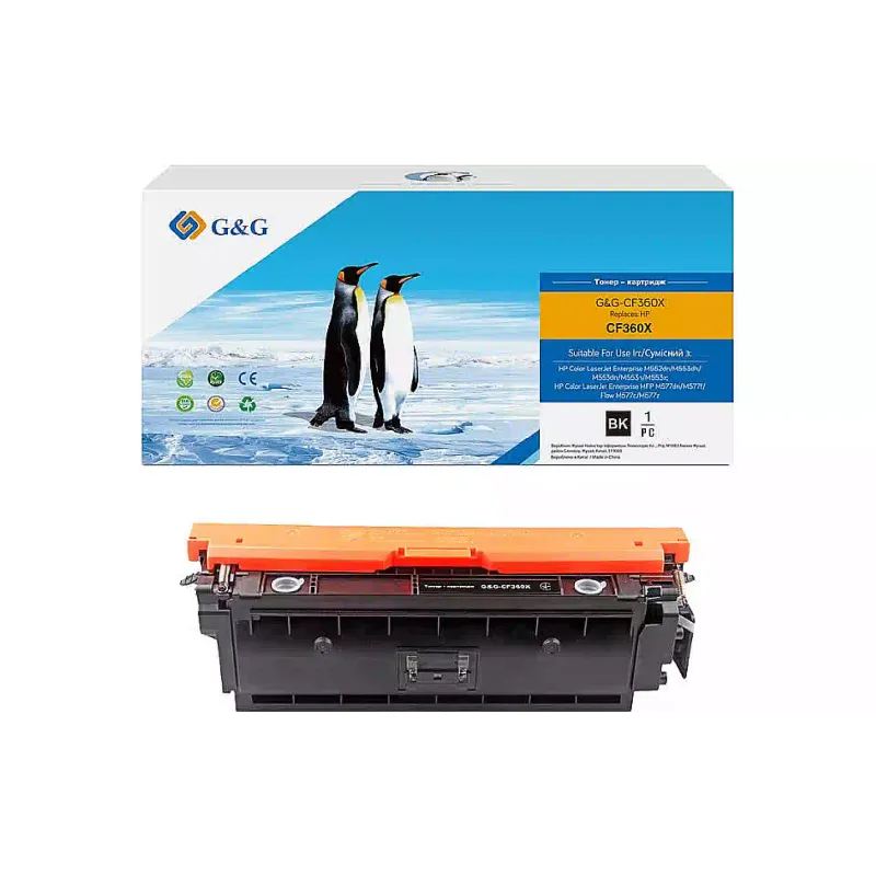 خرطوشة G&G, Black (G&G-CF360X)