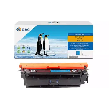 Картридж G&G  Cyan (G&G-CF361X)
