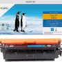 خرطوشة G&G, Cyan (G&G-CF361X)