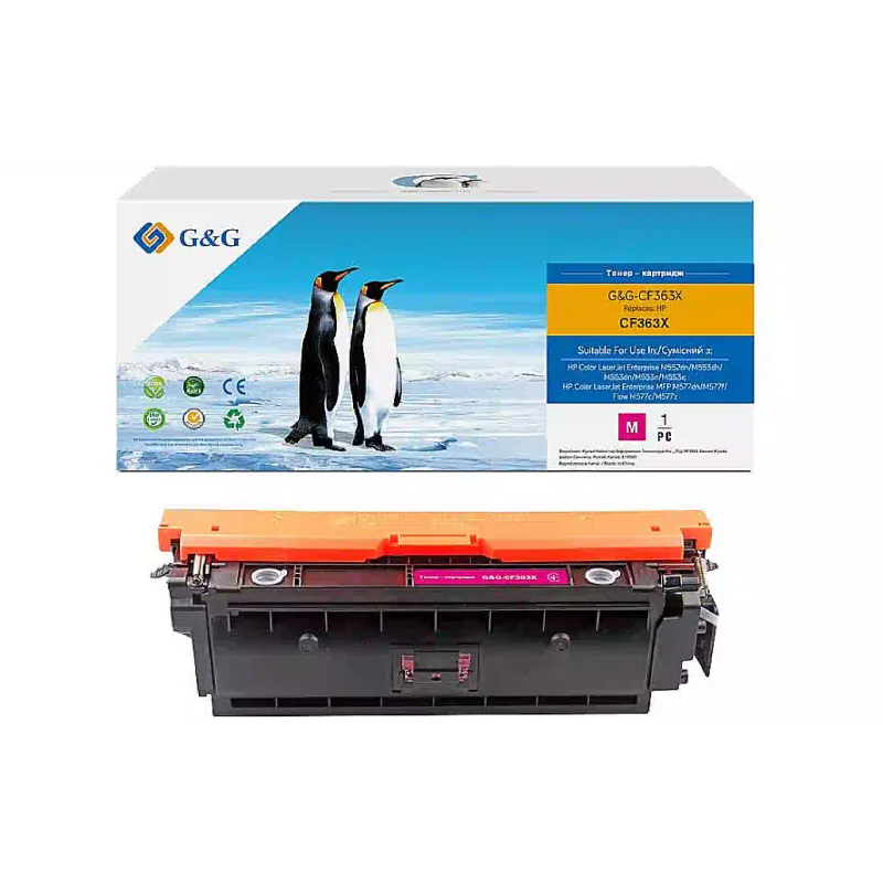 Картридж G&G  Magenta (G&G-CF363X)