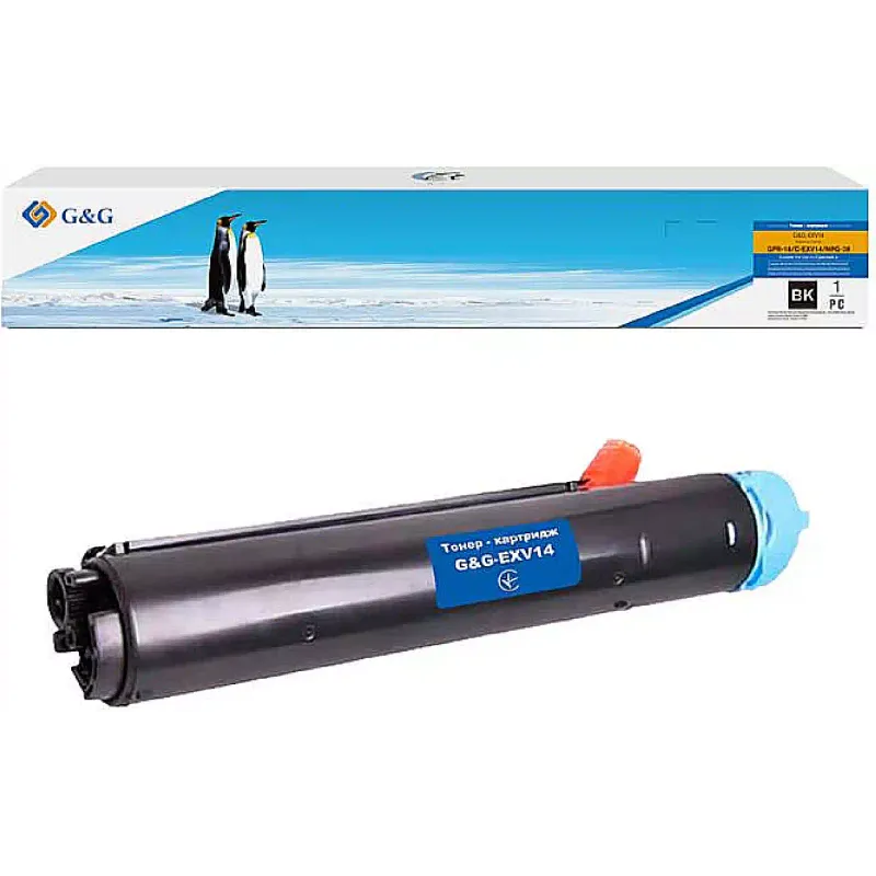 حبر G&G, Black (G&G-EXV14)
