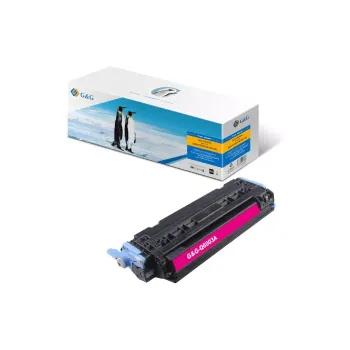Картридж G&G (G&G-Q6003A), для HP CLJ 1600/2600/2605 series/CM1015/1017, 2000 стр, Magenta