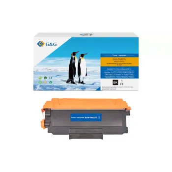 Картридж G&G (G&G-TN2275), для Brother HL-2240/2250, DCP-7060, MFC-7860, 2600 стр, Black