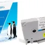 Thermal tape G&G, Black/White (G&G-TZE231)