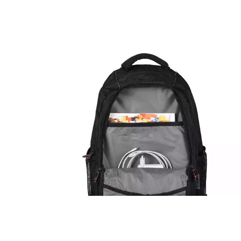 Mochila para laptop Wenger Pillar, Black/Grey (600633)